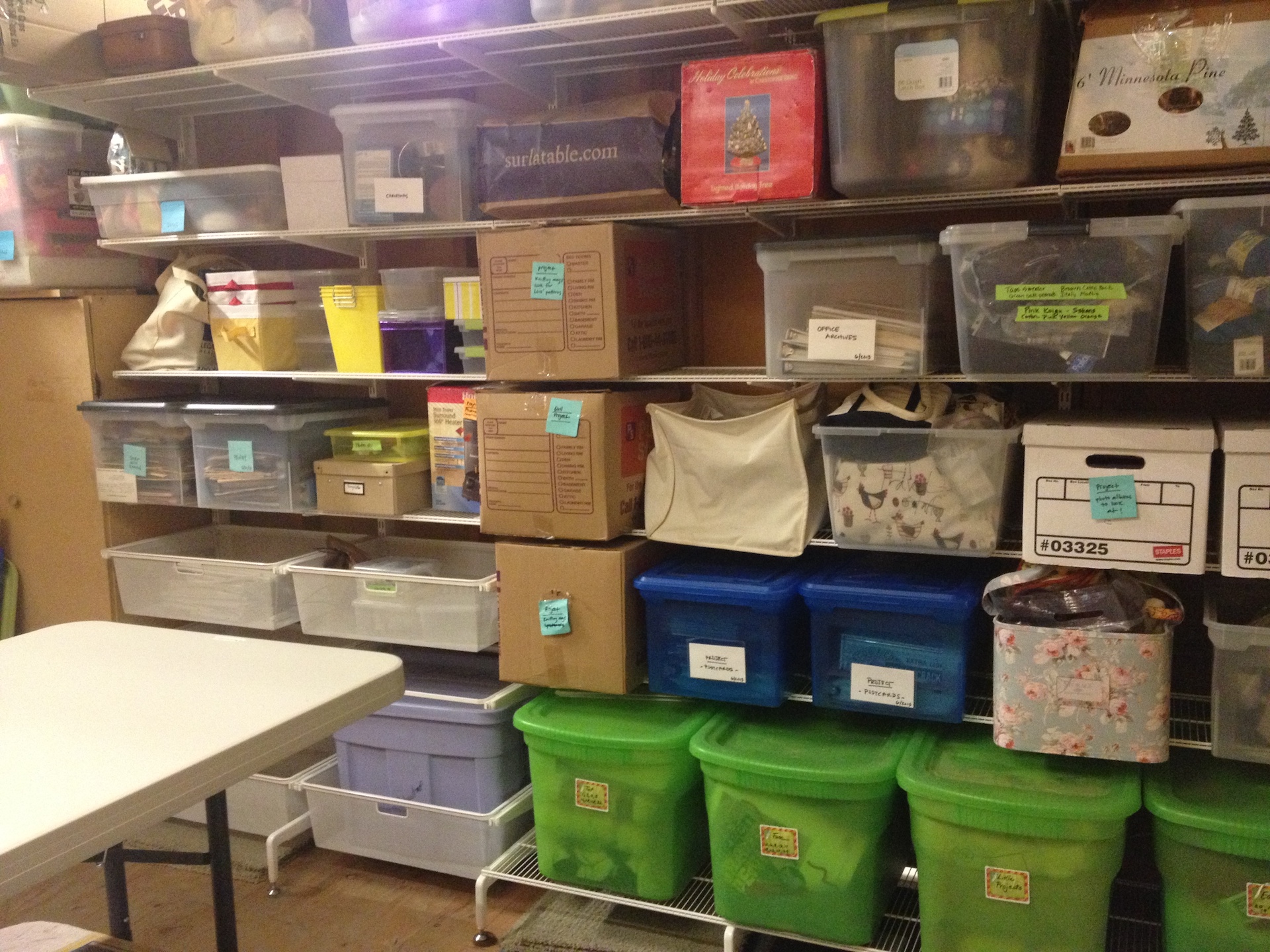 Copy of Organized Store Room 1