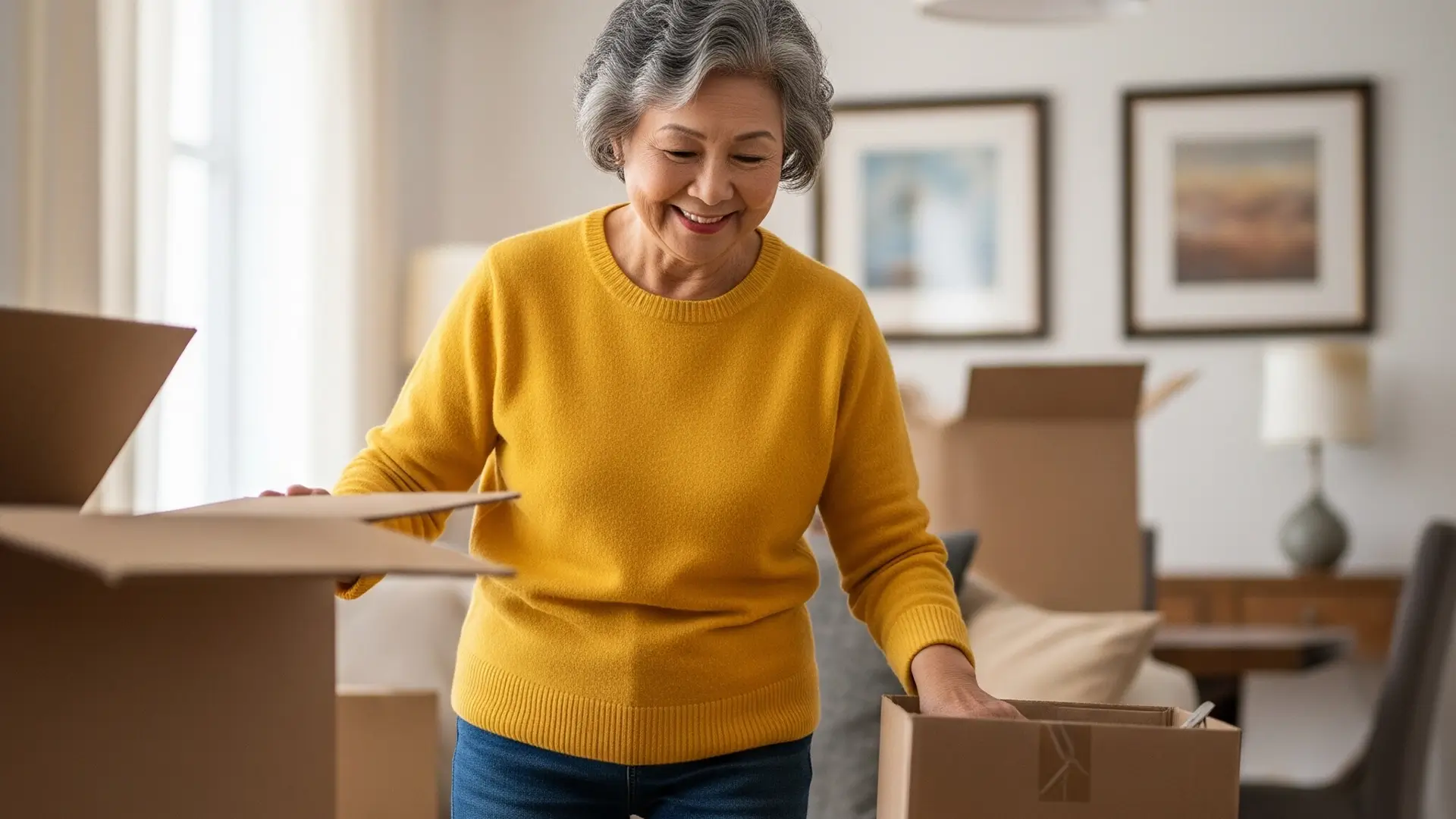 Top Tips for Moving Day: Senior Edition (With Help from the Pros!)
