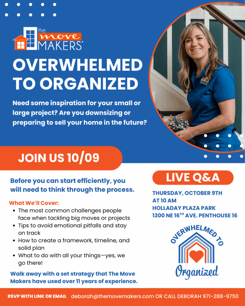 Blue and Orange Modern Online Course Instagram Post