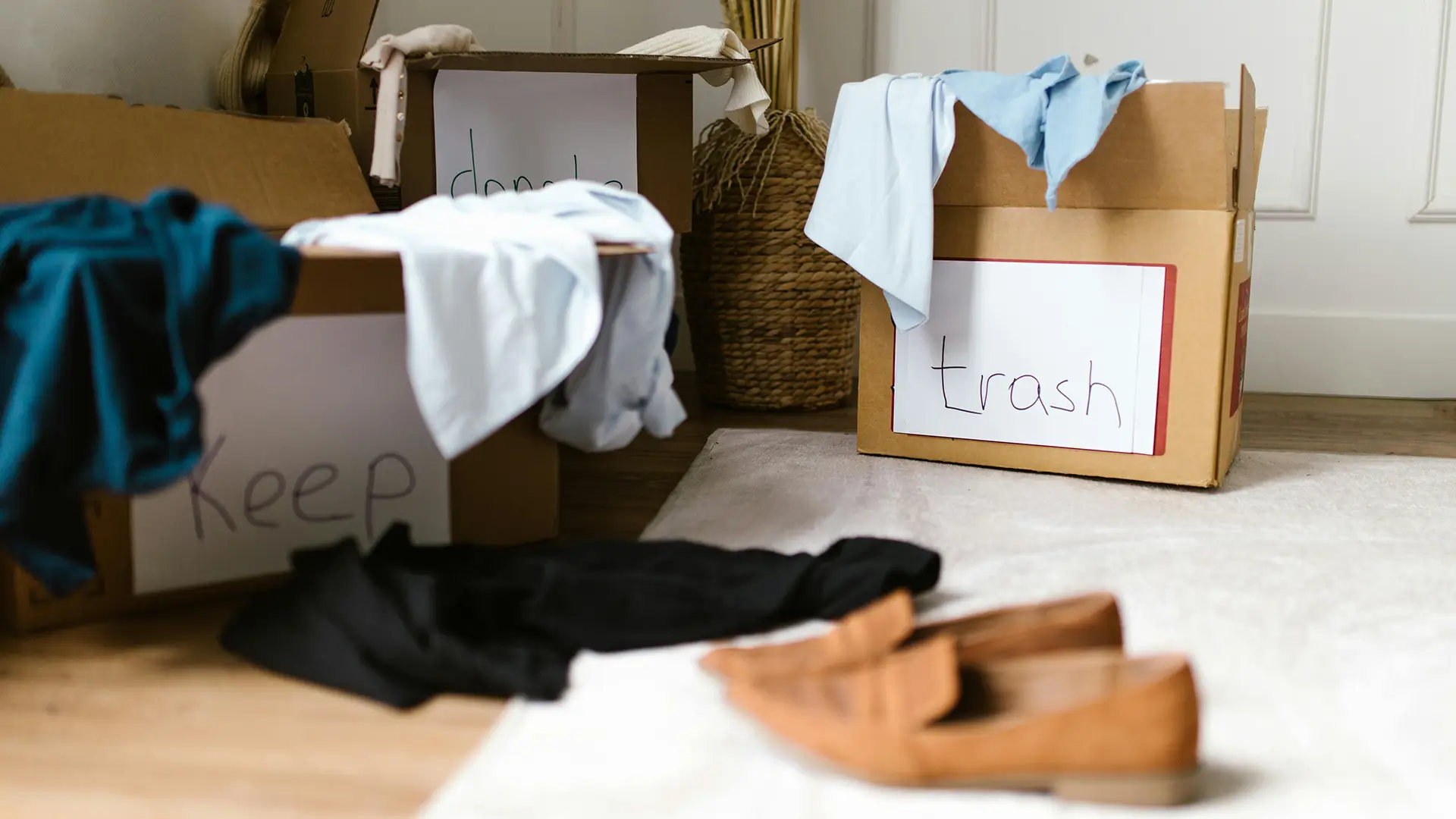 The Great January Declutter: Small Steps for Big Changes