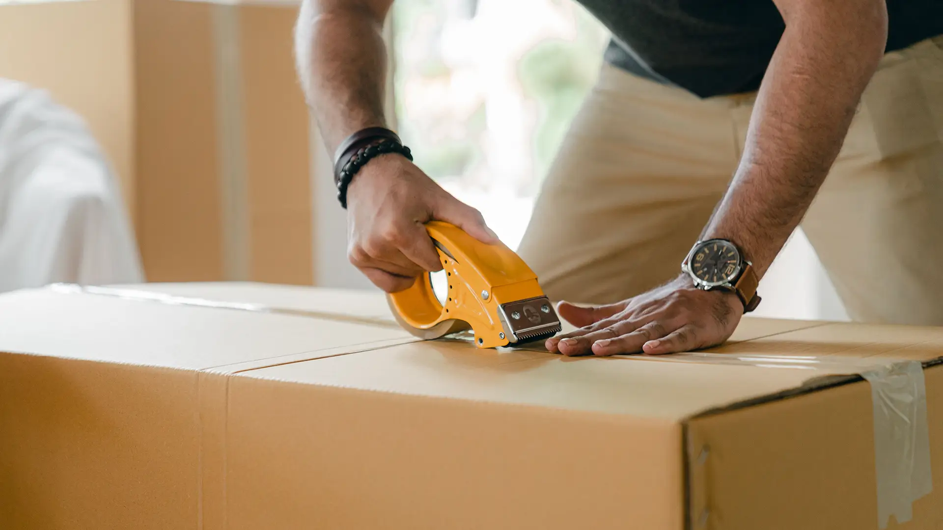 Packed with Care: The Move Makers’ Guide to Safe Moving 